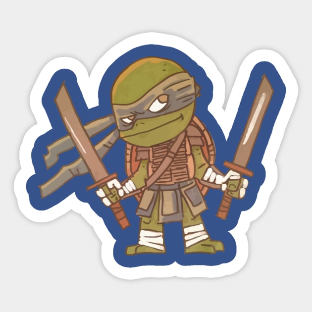 Mini Leo Sticker by PlattAttack